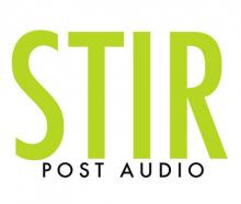 STIR Post Audio